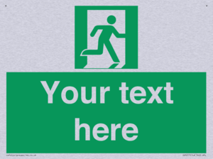 Custom Safe condition: Emergency exit (right hand)